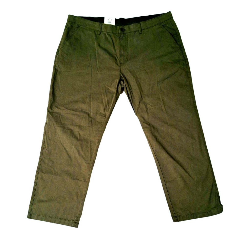 English Laundry Work Pants Mens 40Wx30L 4 pocket Belt Loops Green